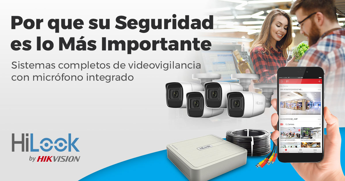 Kit TurboHD 1080p Lite / DVR 4 canales / Audio por Coaxitron / 4 Cámaras Bala - Imagen 3