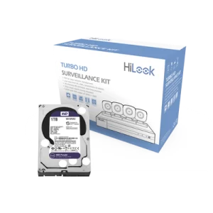 KIT TurboHD 1080p / DVR 4 canales / 4 Cámaras Bala de Metal
