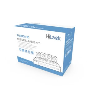 KIT TurboHD 1080p / DVR 8 canales / 4 Cámaras Bala Metálicas
