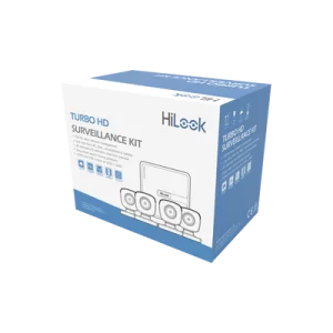 Kit TurboHD 720p / DVR 8 canales / 4 Cámaras Bala
