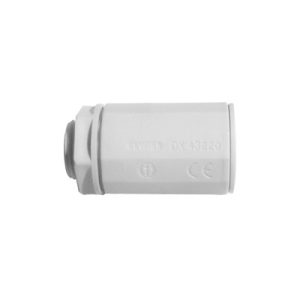 Conector de tubería rígida a caja