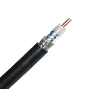 Retazo de 1 Metro de Cable coaxial tipo RG-8/U