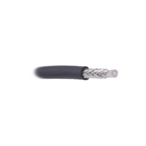 Retazo de 1 metro de cable con blindaje de mylar aluminizada
