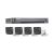 KIT TURBOHD 5 Megapixel / DVR 4 Canales