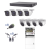 KIT TurboHD 1080p / DVR 8 Canales / 4 Cámaras Bala