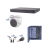 Kit TURBOHD 1080p / DVR 8 Canales / 8 Cámaras Turret