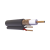 Cable coaxial RG59 Siamés