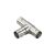Adaptador en T para 75 Ohm de triple conectores BNC Hembras