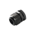 Conector Plástico Negro Tipo Glándula