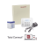 Kit con panel de alarma para 48 zonas con teclado alfanumérico y receptor inalámbrico interconstruido, bateria y transformador
